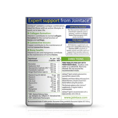 Vitabiotics Jointace Sport 30 Tablets - Fit 'n' Vit - Shipping globally from the UK