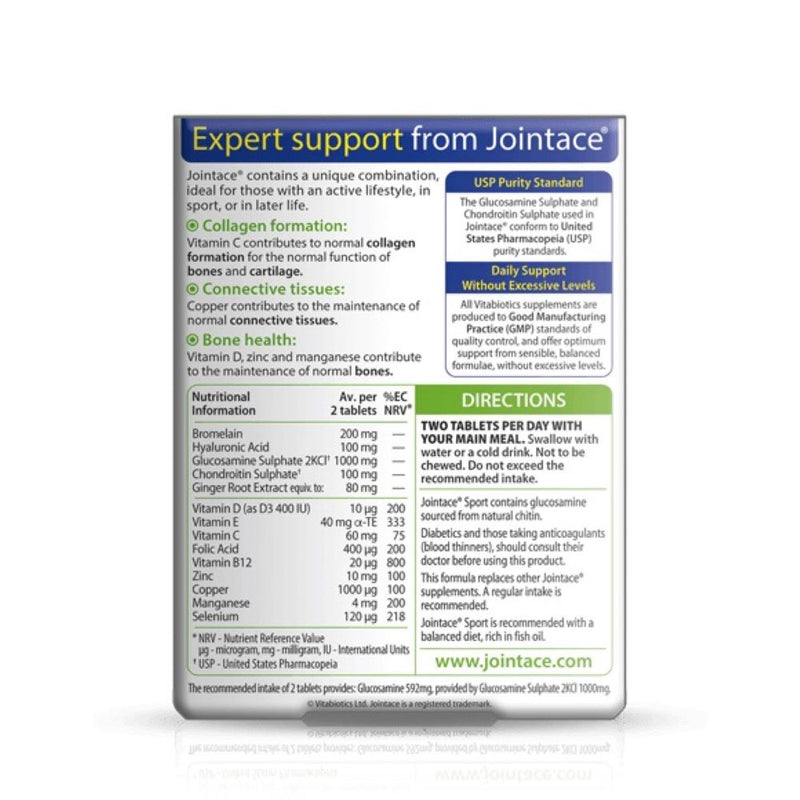 Vitabiotics Jointace Sport 30 Tablets - Fit &