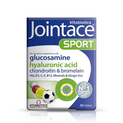 Vitabiotics Jointace Sport 30 Tablets - Fit 'n' Vit - Shipping globally from the UK