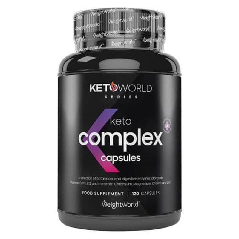 WeightWorld KetoWorld Keto Complex 120 Capsules - Fit &
