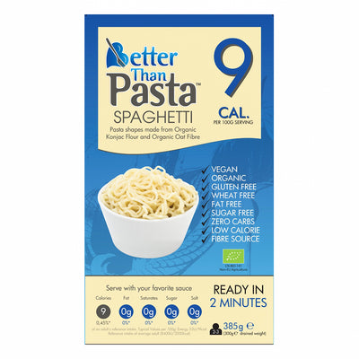 Better Than Spaghetti 385g - Pack of 5 - Fit 'n' Vit - Shipping globally from the UK