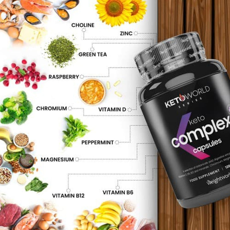 WeightWorld KetoWorld Keto Complex 120 Capsules - Fit &
