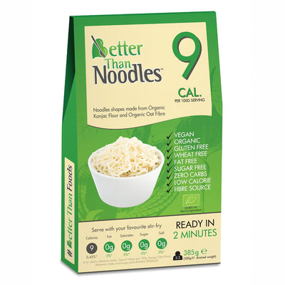 Better Than Noodle 385g - Pack of 5 - Fit 'n' Vit - Shipping globally from the UK