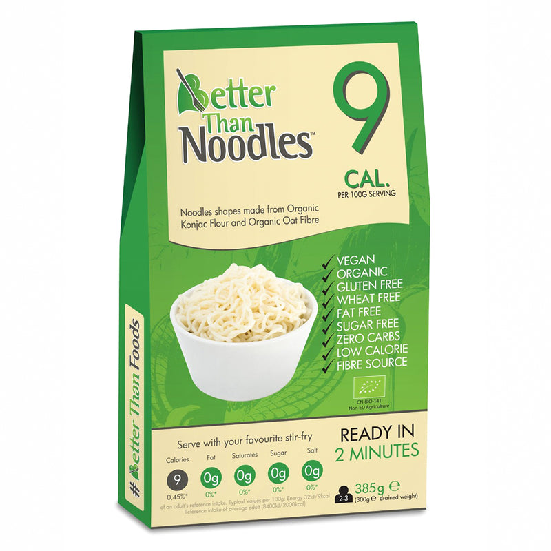 Better Than Noodle 385g - Pack of 5 - Fit &