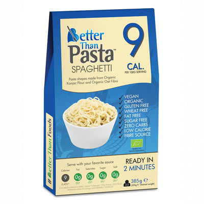 Better Than Spaghetti 385g - Pack of 5 - Fit 'n' Vit - Shipping globally from the UK