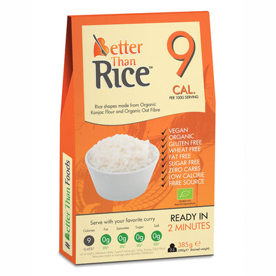 Better Than Rice 385g - Pack of 5 - Fit 'n' Vit - Shipping globally from the UK