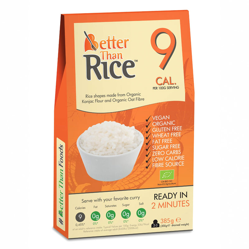 Better Than Rice 385g - Pack of 5 - Fit &