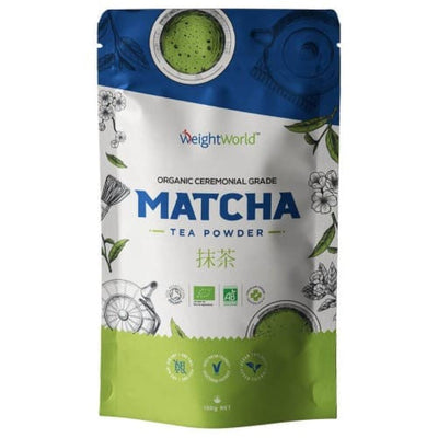 WeightWorld Matcha Tea 100g Powder - Fit 'n' Vit - Shipping globally from the UK