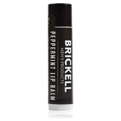 BRICKELL Men's Peppermint Lip Balm - Fit 'n' Vit - Shipping globally from the UK