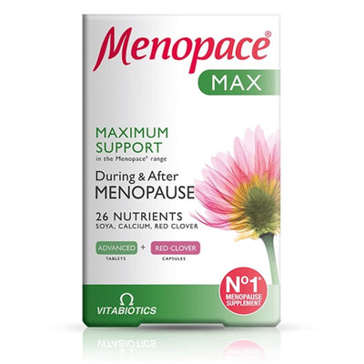 Vitabiotics Menopace Max 84 Tablets/Capsules - Fit 'n' Vit - Shipping globally from the UK