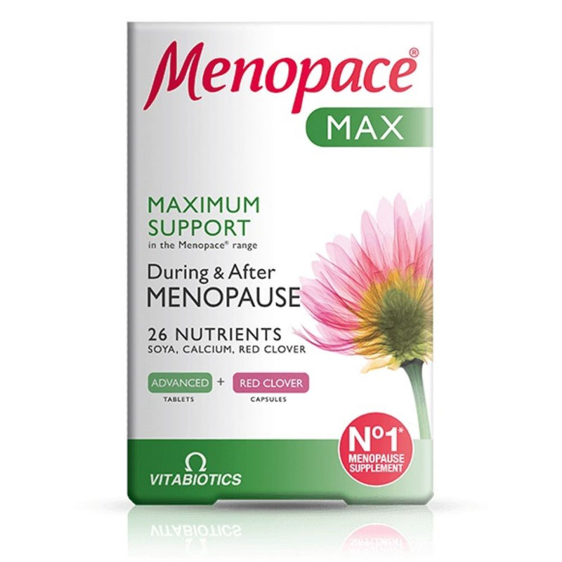 Vitabiotics Menopace Max 84 Tablets/Capsules - Fit &