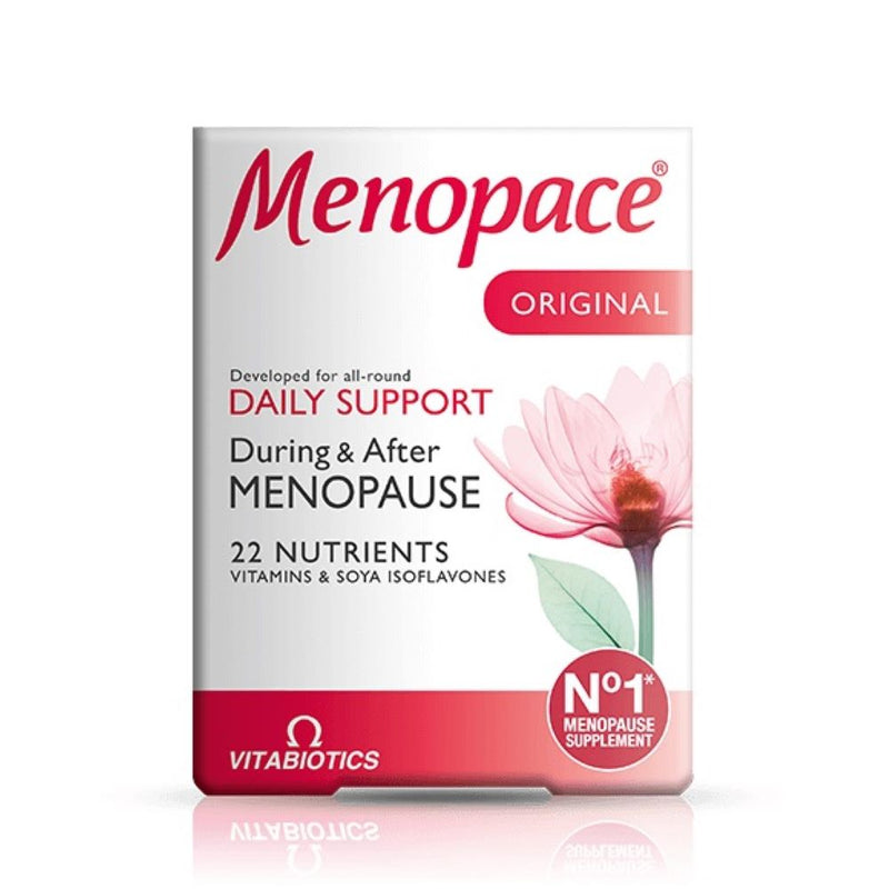 Vitabiotics Menopace Original Tablets - Fit &