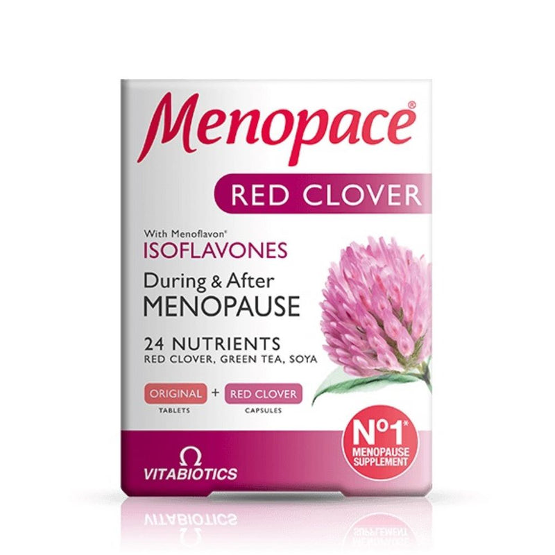 Vitabiotics Menopace Red Clover 56 tablets/capsules - Fit &