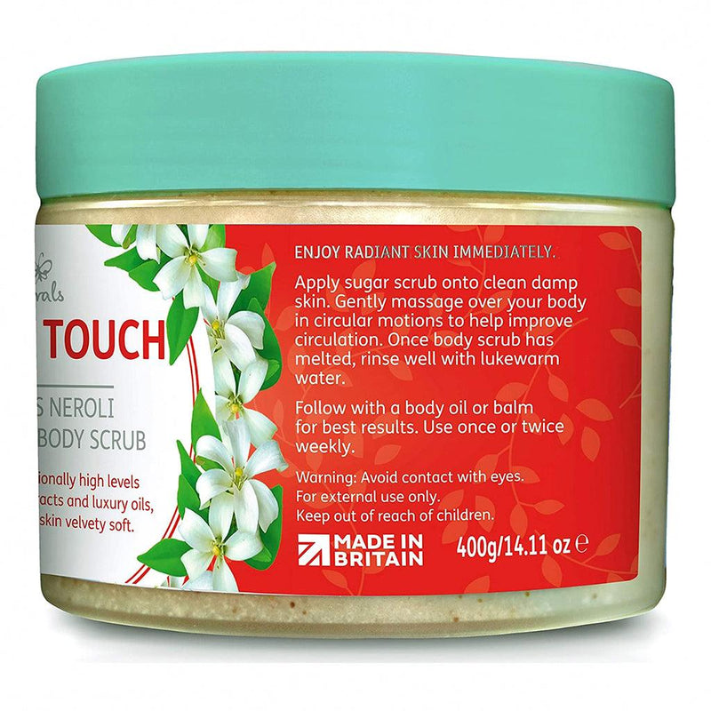 All Naturals Gentle Touch - Neroli and Argan Oils Body Scrub 400g - Fit &