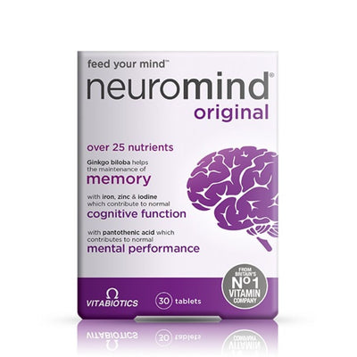 Vitabiotics Neuromind Original 30 Tablets - Fit 'n' Vit - Shipping globally from the UK