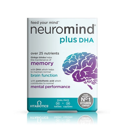Vitabiotics Neuromind Plus 56 Tablets/Capsules - Fit 'n' Vit - Shipping globally from the UK