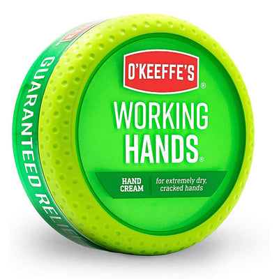 O'Keeffe's Working Hands Cream Jar - Fit 'n' Vit - Shipping globally from the UK