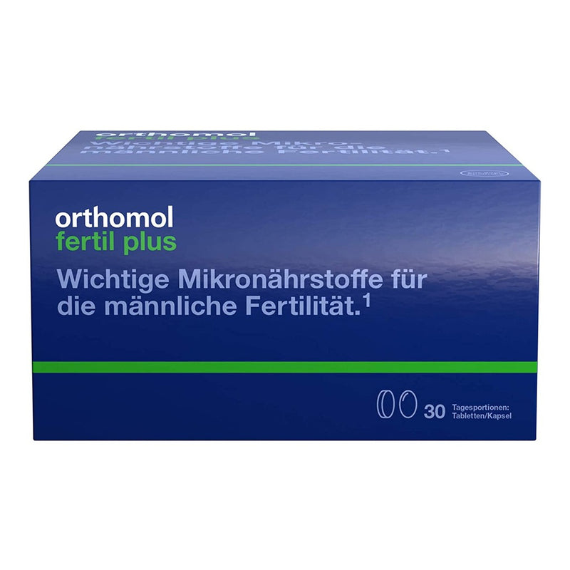 Orthomol Fertil plus Tablets/Capsules - Fit &