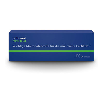 Orthomol Fertil plus Tablets/Capsules - Fit 'n' Vit - Shipping globally from the UK