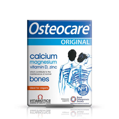 Vitabiotics Osteocare Original Tablets - Fit 'n' Vit - Shipping globally from the UK