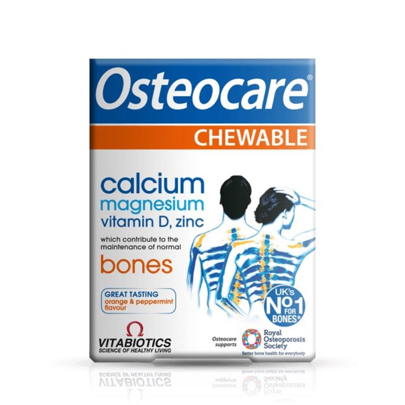 Vitabiotics Osteocare Chewable 30 Tablets - Fit &