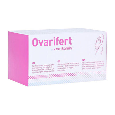 Amitamin Ovarifert 120 Capsules - Fit 'n' Vit - Shipping globally from the UK