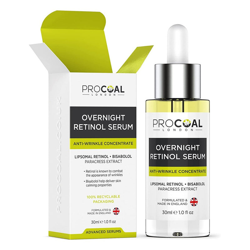 PROCOAL Overnight Retinol Serum 30ml - Fit &