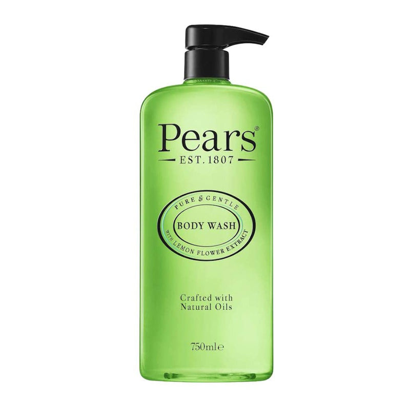 Pears Body Wash 750ml - Fit &