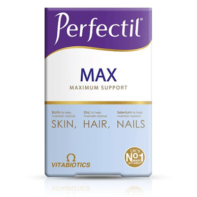 Vitabiotics Perfectil Max 84 Tablets/Capsules - Fit 'n' Vit - Shipping globally from the UK