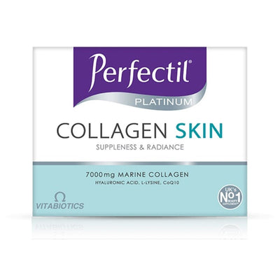 Vitabiotics Perfectil Platinum Collagen Skin Drink 10 x 50ml Bottles - Fit 'n' Vit - Shipping globally from the UK