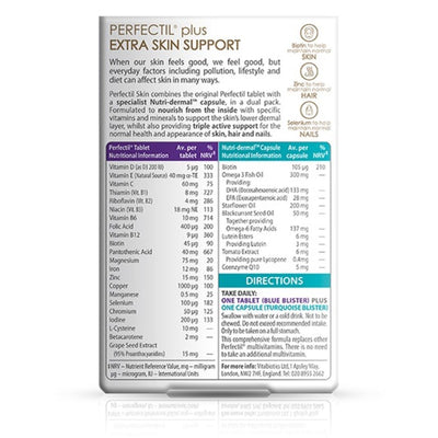 Vitabiotics Perfectil Skin 56 Tablets/Capsules - Fit 'n' Vit - Shipping globally from the UK