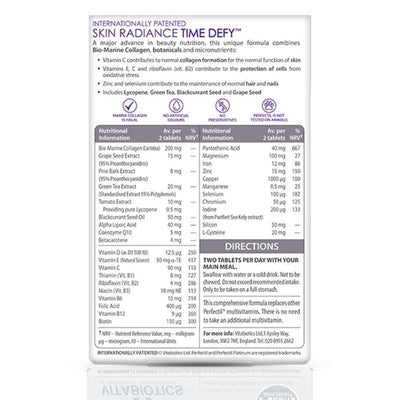Vitabiotics Perfectil Platinum Radiance Tablets - Fit 'n' Vit - Shipping globally from the UK