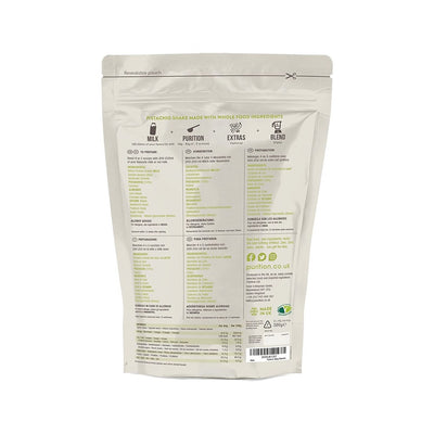 Purition Wholefood Nutrition Meal Replacement Shake 500g - Fit 'n' Vit - Shipping globally from the UK