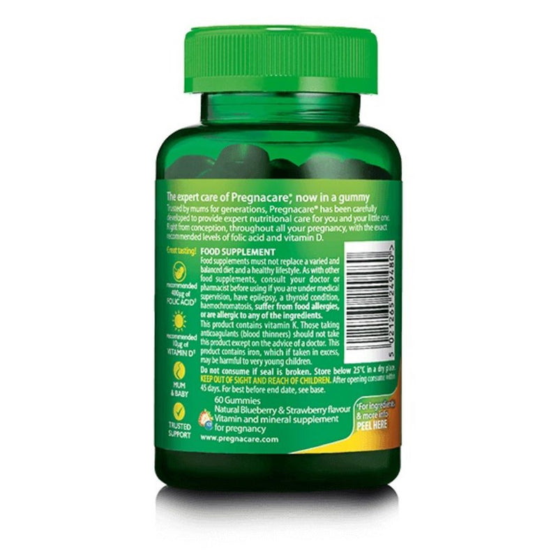 Vitabiotics Pregnacare Gummies 60 Gummies - Fit &