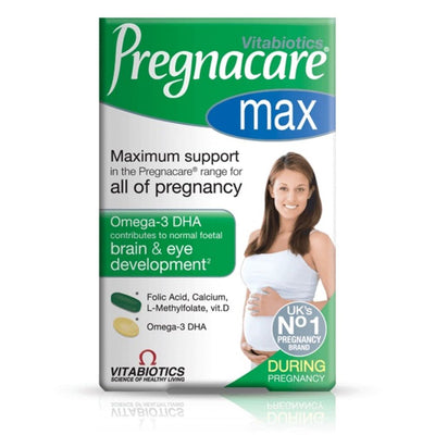 Vitabiotics Pregnacare Max 84 Tablets/Capsules - Fit 'n' Vit - Shipping globally from the UK