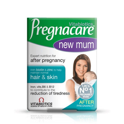 Vitabiotics Pregnacare New Mum 56 Tablets - Fit 'n' Vit - Shipping globally from the UK