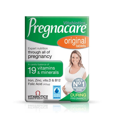 Vitabiotics Pregnacare Original 30 Tablets - Fit 'n' Vit - Shipping globally from the UK