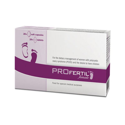 Profertil Female Capsule/Tablets - Fit 'n' Vit - Shipping globally from the UK