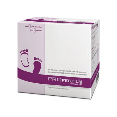 Profertil Female Capsule/Tablets - Fit 'n' Vit - Shipping globally from the UK