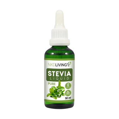 NKD LIVING Stevia Liquid Drops - Fit 'n' Vit - Shipping globally from the UK