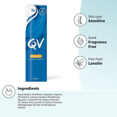 QV Moisturising Cream - Fit 'n' Vit - Shipping globally from the UK