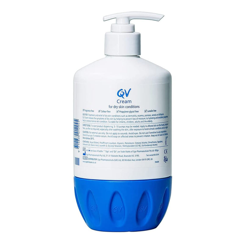 QV Moisturising Cream - Fit &