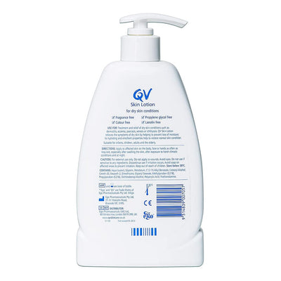 QV Skin Lotion 500ml - Fit 'n' Vit - Shipping globally from the UK