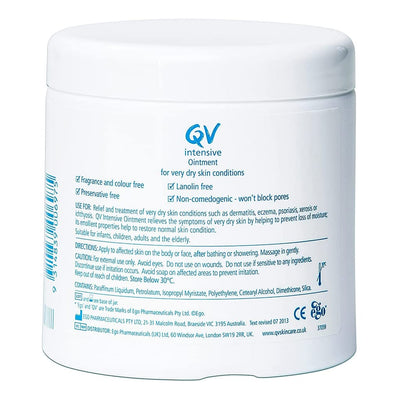 QV Intensive Ointment 450g - Fit 'n' Vit - Shipping globally from the UK