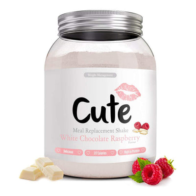 Cute Nutrition Meal Replacement Shake 500g - Fit 'n' Vit - Shipping globally from the UK