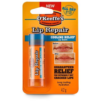 O'Keeffe's Lip Repair Stick 4.2g - Fit 'n' Vit - Shipping globally from the UK