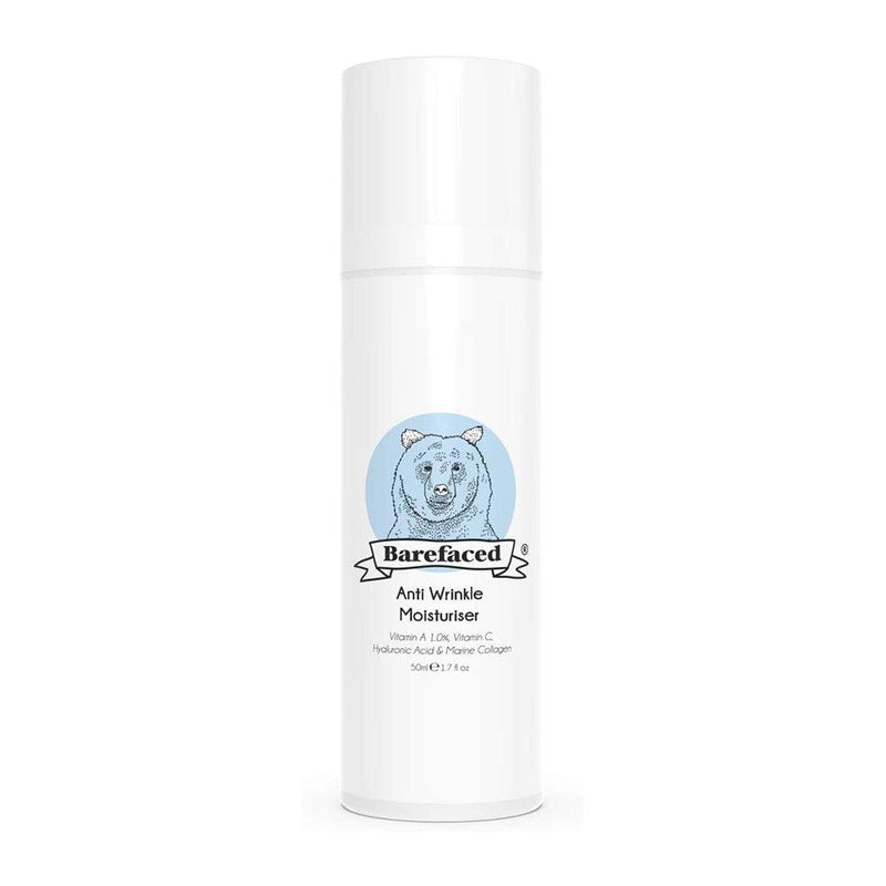 BeBarefaced Anti Wrinkle Moisturiser 50ml - Fit &