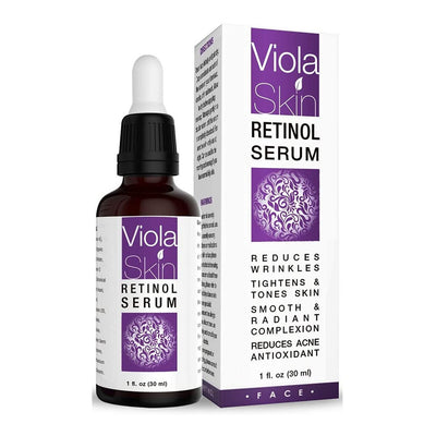 ViolaSkin Retinol Serum 30ml - Fit 'n' Vit - Shipping globally from the UK