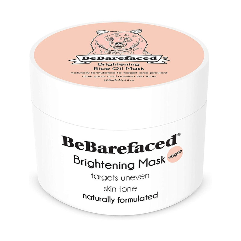 BeBarefaced Brightening Rice Oil Face Mask - Fit &