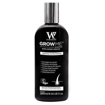 WATERMANS Grow Me Shampoo 250ml - Fit 'n' Vit - Shipping globally from the UK